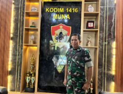 Kodim 1416 Muna Target Salurkan 2 Juta Kilogram Beras Lewat GPM