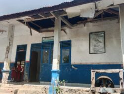 Kondisi Bangunan SDN 2 Napano Kusambi Rusak Parah
