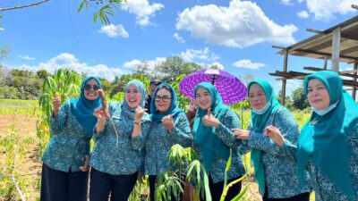 TP PKK Muna Barat Turut Sukseskan Program Ketahanan Pangan