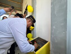 Bupati Muna Barat Resmikan Gedung Serbaguna Desa Tangkumaho