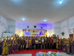 Ini Harapan Ketua Dekranasda Muna Barat ke Pengurus Terlantik