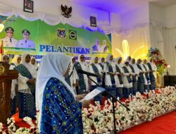 Pengurus BKMT Muna Barat Resmi Dikukuhkan