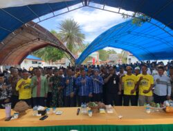 Bupati Muna Barat Coffe Bareng Petani