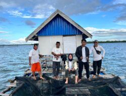 Pemdes Latawe Tingkatkan Kesejahteraan Lewat Potensi Karamba