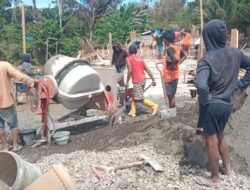 Pekerjaan Jembatan Tolimbo Diduga Abaikan K3