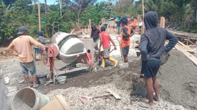 Pekerjaan Jembatan Tolimbo Diduga Abaikan K3