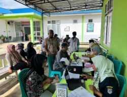 Puskesmas Lawa Komitmen Berikan Pelayanan Maksimal Dalam Pengurusan SKBS