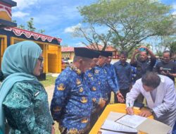 Ini Pesan Bupati Muna Barat ke 1.406 PPPK Terlantik