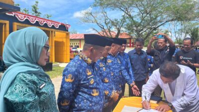 Ini Pesan Bupati Muna Barat ke 1.406 PPPK Terlantik