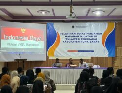 Wakil Bupati Muna Barat Tegaskan Layanan MBG Harus Berkualitas