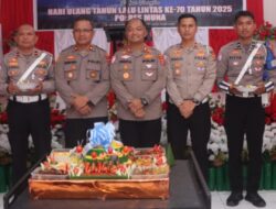 Polres Muna Imbau Aksi Balap Liar