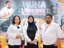Sejumlah Pecatur Antusias Berlaga di Muna Open Chess