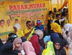 DPD Golkar Muna Gelar Pasar Murah