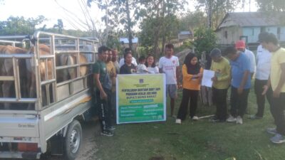 Masyarakat Apresiasi Program Prioritas Darwin-Ali