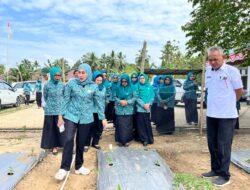 TP PKK Turut Sukseskan Program Prioritas Lewat Persemaian 7 Komoditi Pilihan
