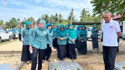 TP PKK Turut Sukseskan Program Prioritas Lewat Persemaian 7 Komoditi Pilihan