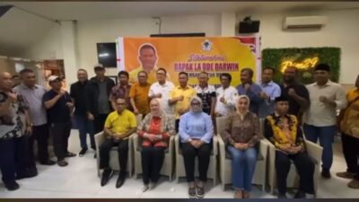 Dukungan 15 DPD II Sulawesi Tenggara Perkuat La Ode Darwin Menuju Kursi Pimpinan