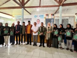 Kolaborasi Anggota DPR RI Jaelani Bersama Pemda Wujudkan Muna Barat Bebas Stunting Lewat Gemarikan