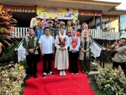 Miliki Motif Unik, Tenun Muna Barat Dilirik Wamendag RI