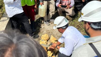 Rehabilitasi Irigasi Kasimpa Jaya Diharapkan Luas Sawah Muna Barat Meningkat