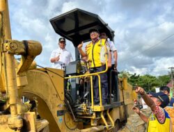 Perbaikan IJD Matarawa-Guali Mulai Dikerjakan