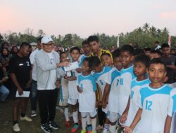 Wamelai Cup Sepak Bola U-13 Sukses Digelar