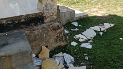 Guncangan Gempa di Muna Barat Beri Dampak ke SDN 5 Napano Kusambi