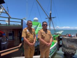 Pemda Muna Barat Hadirkan Layanan Kesehatan Gratis Lewat RS Kapal Dr Lie Dharmawan II