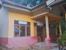 Gempa Bumi Akibatkan SDN 3 Barangka Rusak Parah