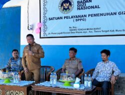 Target 13 Dapur MBG di Muna Barat, Bupati Tekankan Jaga Kualitas Makanan