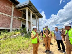 Pembangunan Perkantoran Bumi Praja Laworo Masuk Tahap Land Clearing