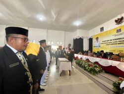 Ini Pesan Bupati Muna Barat ke 205 Pejabat Terlantik