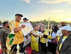 Tampo FC Sabet Juara di Tournament KONI Muna Barat Cup I