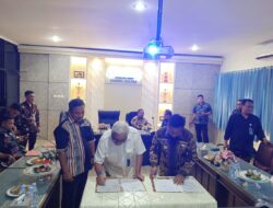 Pemda Muna Barat Taken MoU Bersama Bulog Komitmen Dukung Ketahanan Pangan