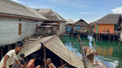 Satu Unit Rumah Warga di Muna Barat Roboh, Ini Kronologisnya