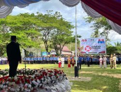 Hari Sumpah Pemuda ke-97 Sukses Digelar, Ini Harapan Bupati Muna Barat