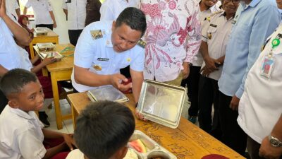14.000 Penerima Manfaat MBG di Muna Barat Terlayani Termasuk 3B