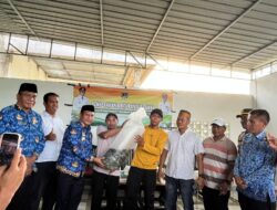 Bupati Muna Barat Jaminkan Pasar Bagi Ikan Air Tawar