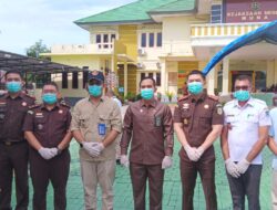 Kejari Muna Musnahkan BB Perkara Tindak Pidana Umum