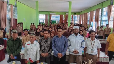 Sosialisasi Pencegahan Paham Radikalisme Digelar di SMA Negeri 1 Muna