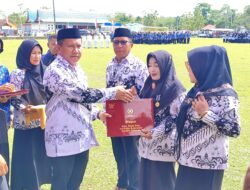 Sesuai Tema HGN, Bupati Muna Barat Ajak Guru Hebat Wujudkan Liwu Mokesa Lewat Pendidikan