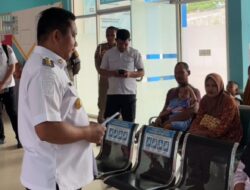 Bupati Muna Barat Monitoring Pelayanan Kesehatan di Puskesmas