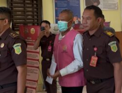 Eks Sekda Muna Barat Ditetapkan Tersangka Atas Dugaan Korupsi