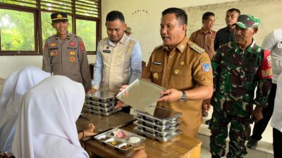 9 Dapur SPPG di Muna Barat Resmi Beroperasi