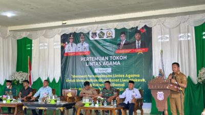 Bupati Muna Barat Harapkan Pererat Kerukunan Beragama