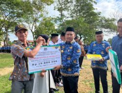 Jelang Nataru, 3 Gereja di Muna Barat Terciprat Bantuan