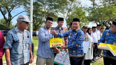 92 KK di Muna Barat Terkucur Bantuan RTLH