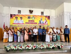 Ini Pesan ke Bunda PAUD Terlantik Tingkat Kecamatan dan Desa