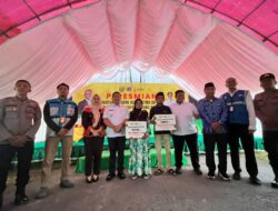 Terobosan Bupati Muna Barat Beri Bantuan Listrik 756 KK