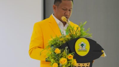Hadiri Rapimnas, Darwin Beberkan Langkah Strategis Majukan Golkar di Sulawesi Tenggara